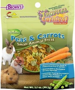 3.5oz F.M Brown Natural Peas & Carrots Treat - Health/First Aid